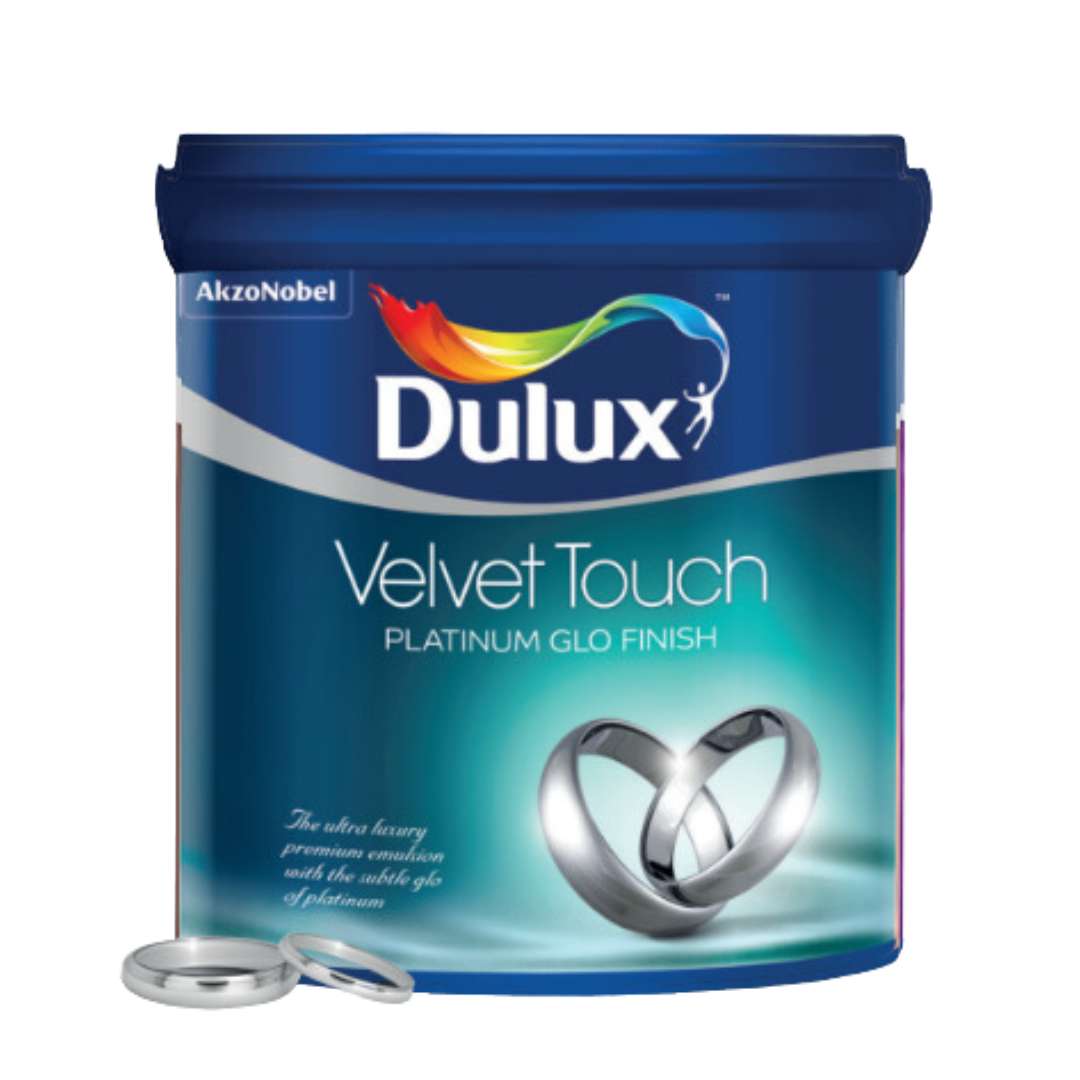 DULUX VELVET TOUCH PLATINUM GLOW